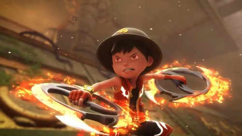 BoBoiBoy Galaxy Sori Episode 6 [END] Sub Indo