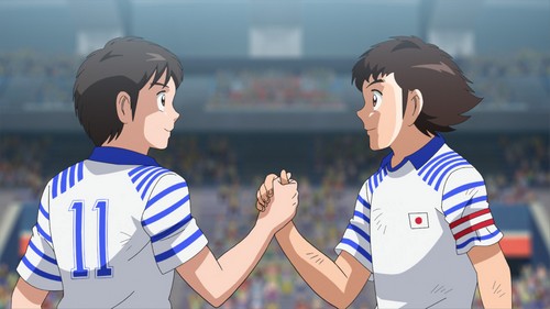 Captain Tsubasa Season 2: Junior Youth-hen Episode 10 Sub Indo