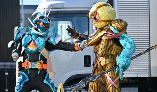 Kamen Rider Gotchard Episode 17 Sub Indo