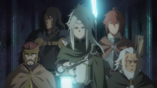 Saihate no Paladin: Tetsusabi no Yama no Ou Episode 9 Sub Indo