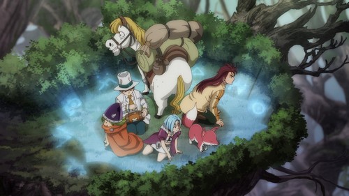 Nanatsu no Taizai: Mokushiroku no Yonkishi Episode 15 Sub Indo