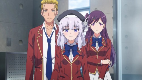 Youkoso Jitsuryoku Shijou Shugi no Kyoushitsu e 3rd Season Episode 5 Sub Indo