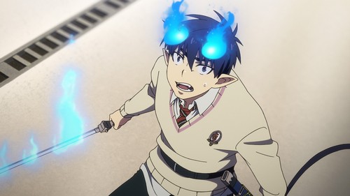 Ao no Exorcist: Shimane Illuminati-hen Episode 8 Sub Indo