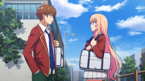 Youkoso Jitsuryoku Shijou Shugi no Kyoushitsu e 3rd Season Episode 6 Sub Indo