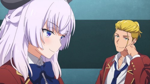 Youkoso Jitsuryoku Shijou Shugi no Kyoushitsu e 3rd Season Episode 8 Sub Indo