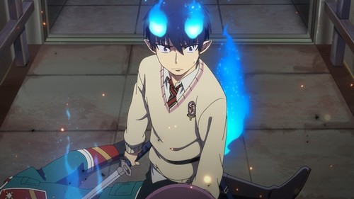 Ao no Exorcist: Shimane Illuminati-hen Episode 9 Sub Indo