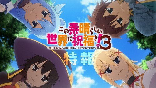 Kono Subarashii Sekai ni Shukufuku wo! 3 Episode 1 Sub Indo