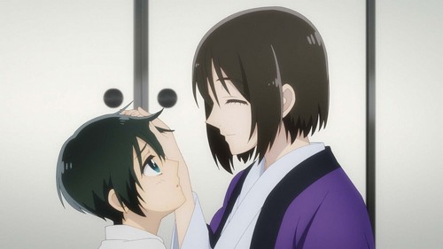 Momochi-san Chi no Ayakashi Ouji Episode 11 Sub Indo