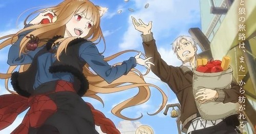 Ookami to Koushinryou: Merchant Meets the Wise Wolf Episode 1 Sub Indo