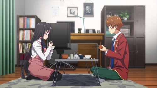 Youkoso Jitsuryoku Shijou Shugi no Kyoushitsu e 3rd Season Episode 10 Sub Indo