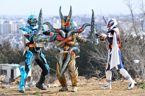 Kamen Rider Gotchard Episode 31 Sub Indo