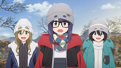 Yuru Camp△ Season 3 Episode 7 Sub Indo