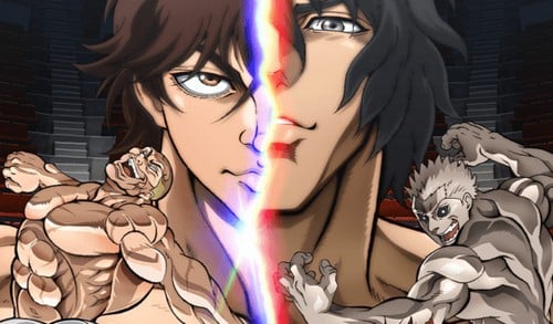 Hanma Baki vs. Kengan Ashura (2024) Sub Indo