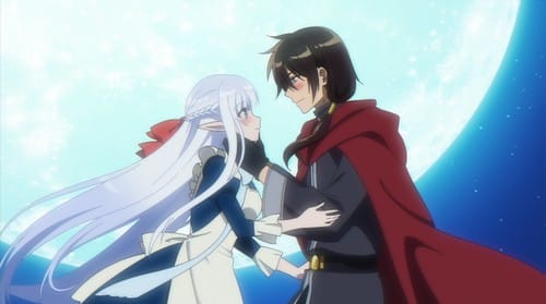 Maou no Ore ga Dorei Elf wo Yome ni Shitanda ga, Dou Medereba Ii? Episode 12 [END] Sub Indo