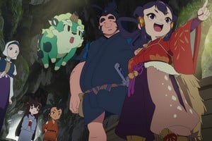 Tensui no Sakuna-hime Episode 2 Sub Indo