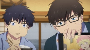 Ao no Exorcist: Yuki no Hate-hen Episode 3 Sub Indo