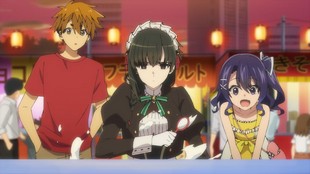 Kimi wa Meido-sama. Episode 3 Sub Indo