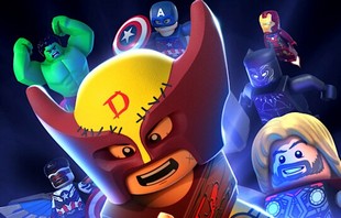 LEGO Marvel Avengers: Mission Demolition (2024) Sub Indo