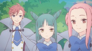 Mahoutsukai ni Narenakatta Onnanoko no Hanashi Episode 5 Sub Indo