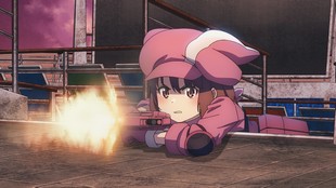 Sword Art Online Alternative: Gun Gale Online II Episode 8 Sub Indo